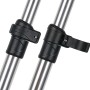 Postes de soporte de toldos bimini para barcos 2 uds aluminio de vidaXL, Accesorios y piezas para embarcaciones - Ref: Foro24...