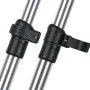 Postes de soporte de toldos bimini para barcos 2 uds aluminio de vidaXL, Accesorios y piezas para embarcaciones - Ref: Foro24...