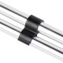 Postes de soporte de toldos bimini para barcos 2 uds aluminio de vidaXL, Accesorios y piezas para embarcaciones - Ref: Foro24...