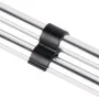 Postes de soporte de toldos bimini para barcos 2 uds aluminio de vidaXL, Accesorios y piezas para embarcaciones - Ref: Foro24...