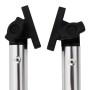 Postes de soporte de toldos bimini para barcos 2 uds aluminio de vidaXL, Accesorios y piezas para embarcaciones - Ref: Foro24...