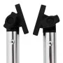 Postes de soporte de toldos bimini para barcos 2 uds aluminio de vidaXL, Accesorios y piezas para embarcaciones - Ref: Foro24...