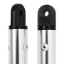 Postes de soporte de toldos bimini para barcos 2 uds aluminio de vidaXL, Accesorios y piezas para embarcaciones - Ref: Foro24...