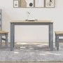Panama dining table solid gray pine wood 117x60x75 cm by vidaXL, Kitchen and dining tables - Ref: Foro24-4005703, Price: 134,...