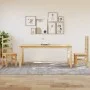 Mesa de comedor Corona madera maciza de pino 180x90x75 cm de vidaXL, Mesas de cocina y de comedor - Ref: Foro24-4005720, Prec...