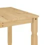 Mesa de comedor Corona madera maciza de pino 180x90x75 cm de vidaXL, Mesas de cocina y de comedor - Ref: Foro24-4005720, Prec...