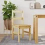 Sillas de comedor Panama 2 uds madera maciza pino 40x46x90 cm de vidaXL, Sillas de comedor - Ref: Foro24-4005729, Precio: 104...