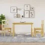 Sillas de comedor Panama 2 uds madera maciza pino 40x46x90 cm de vidaXL, Sillas de comedor - Ref: Foro24-4005729, Precio: 104...