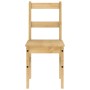 Sillas de comedor Panama 2 uds madera maciza pino 40x46x90 cm de vidaXL, Sillas de comedor - Ref: Foro24-4005729, Precio: 106...
