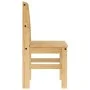 Sillas de comedor Panama 2 uds madera maciza pino 40x46x90 cm de vidaXL, Sillas de comedor - Ref: Foro24-4005729, Precio: 104...