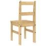 Sillas de comedor Panama 2 uds madera maciza pino 40x46x90 cm de vidaXL, Sillas de comedor - Ref: Foro24-4005729, Precio: 104...