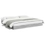 Estructura de cama madera de ingeniería gris Sonoma 180x200 cm de vidaXL, Camas y somieres - Ref: Foro24-842005, Precio: 106,...