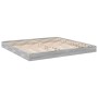 Estructura de cama madera de ingeniería gris Sonoma 180x200 cm de vidaXL, Camas y somieres - Ref: Foro24-842005, Precio: 106,...