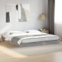 Estructura de cama madera de ingeniería gris Sonoma 180x200 cm de vidaXL, Camas y somieres - Ref: Foro24-842005, Precio: 106,...
