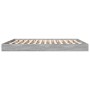 Estructura de cama madera de ingeniería gris Sonoma 180x200 cm de vidaXL, Camas y somieres - Ref: Foro24-842005, Precio: 106,...