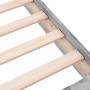 Estructura de cama madera de ingeniería gris Sonoma 180x200 cm de vidaXL, Camas y somieres - Ref: Foro24-842005, Precio: 106,...