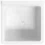 Wandwaschbecken aus weißem Kunstharz, 40 x 40 x 24 cm von vidaXL, Sinkt - Ref: Foro24-4002793, Preis: 69,60 €, Rabatt: %