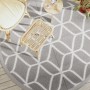 Alfombra de exterior PP gris Ø200 cm de vidaXL, Protectores para exterior - Ref: Foro24-368468, Precio: 42,59 €, Descuento: %