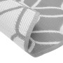 Alfombra de exterior PP gris Ø200 cm de vidaXL, Protectores para exterior - Ref: Foro24-368468, Precio: 42,59 €, Descuento: %