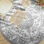 Alfombra de exterior PP gris claro Ø200 cm de vidaXL, Protectores para exterior - Ref: Foro24-368496, Precio: 40,54 €, Descue...