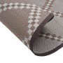 Alfombra de exterior PP marrón Ø200 cm de vidaXL, Protectores para exterior - Ref: Foro24-368480, Precio: 33,61 €, Descuento: %