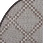 Alfombra de exterior PP marrón Ø200 cm de vidaXL, Protectores para exterior - Ref: Foro24-368480, Precio: 33,09 €, Descuento: %