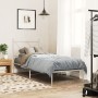 Estructura de cama de metal con cabecero blanco 80x200 cm de vidaXL, Camas y somieres - Ref: Foro24-376542, Precio: 60,54 €, ...