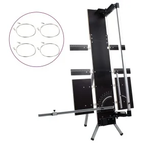 Cortador de espuma con patas de aluminio 200 W de vidaXL, Cortadores - Ref: Foro24-146436, Precio: 459,07 €, Descuento: %