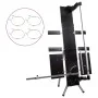 Cortador de espuma con patas de aluminio 200 W de vidaXL, Cortadores - Ref: Foro24-146436, Precio: 459,07 €, Descuento: %