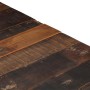 Mesa de centro acero inoxidable madera maciza traviesa plateado de vidaXL, Mesas de centro - Ref: Foro24-349957, Precio: 137,...