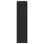 Aparador alto con puertas madera ingeniería negro 68x37x142 cm de vidaXL, Aparadores - Ref: Foro24-3295858, Precio: 127,90 €,...