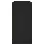 Aparador madera de ingeniería negro 102x37x75,5 cm de vidaXL, Aparadores - Ref: Foro24-3295872, Precio: 102,90 €, Descuento: %