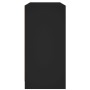 Aparador madera de ingeniería negro 102x37x75,5 cm de vidaXL, Aparadores - Ref: Foro24-3295872, Precio: 104,14 €, Descuento: %