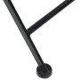 Sillas de bistró plegables 2 uds cerámica negro y blanco de vidaXL, Sillas de jardín - Ref: Foro24-4003405, Precio: 139,16 €,...