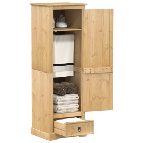 Armario Corona madera maciza de pino 55x50x170 cm de vidaXL, Armarios roperos - Ref: Foro24-4002766, Precio: 207,15 €, Descue...