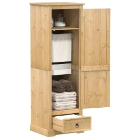 Armario Corona madera maciza de pino 55x50x170 cm de vidaXL, Armarios roperos - Ref: Foro24-4002766, Precio: 203,74 €, Descue...
