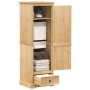 Armario Corona madera maciza de pino 55x50x170 cm de vidaXL, Armarios roperos - Ref: Foro24-4002766, Precio: 207,15 €, Descue...