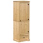 Armario Corona madera maciza de pino 55x50x170 cm de vidaXL, Armarios roperos - Ref: Foro24-4002766, Precio: 207,15 €, Descue...