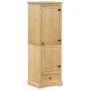 Armario Corona madera maciza de pino 55x50x170 cm de vidaXL, Armarios roperos - Ref: Foro24-4002766, Precio: 203,74 €, Descue...