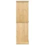 Armario Corona madera maciza de pino 55x50x170 cm de vidaXL, Armarios roperos - Ref: Foro24-4002766, Precio: 203,74 €, Descue...