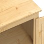 Armario Corona madera maciza de pino 55x50x170 cm de vidaXL, Armarios roperos - Ref: Foro24-4002766, Precio: 207,15 €, Descue...