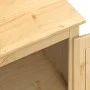 Armario Corona madera maciza de pino 55x50x170 cm de vidaXL, Armarios roperos - Ref: Foro24-4002766, Precio: 203,74 €, Descue...