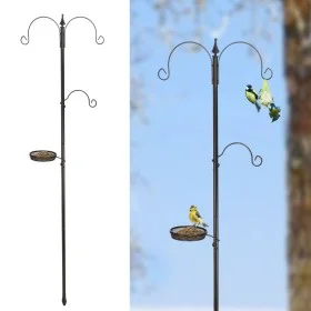 HI Standard Bird Feeder Black by HI, Bird feeders - Ref: Foro24-429125, Price: 27,58 €, Discount: %