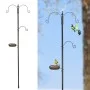 HI Comedero estándar para pájaros negro de HI, Comederos para pájaros - Ref: Foro24-429125, Precio: 27,58 €, Descuento: %