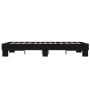 Estructura de cama madera de ingeniería y metal negro 140x200cm de vidaXL, Camas y somieres - Ref: Foro24-845857, Precio: 112...