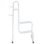 Soporte para 2 bicicletas suelo independiente acero galvanizado de vidaXL, Bases y soportes para almacenar bicicletas - Ref: ...