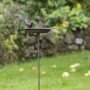 HI Bebedero/bañera para pájaros de hierro fundido marrón de HI, Pilas para pájaros - Ref: Foro24-429171, Precio: 28,00 €, Des...