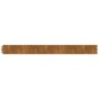 Bordes de césped acero corten flexible 10 piezas 10x103 cm de vidaXL, Recortadoras de césped - Ref: Foro24-821890, Precio: 69...