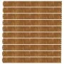 Bordes de césped acero corten flexible 10 piezas 10x103 cm de vidaXL, Recortadoras de césped - Ref: Foro24-821890, Precio: 49...