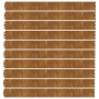 Bordes de césped acero corten flexible 10 piezas 10x103 cm de vidaXL, Recortadoras de césped - Ref: Foro24-821890, Precio: 69...